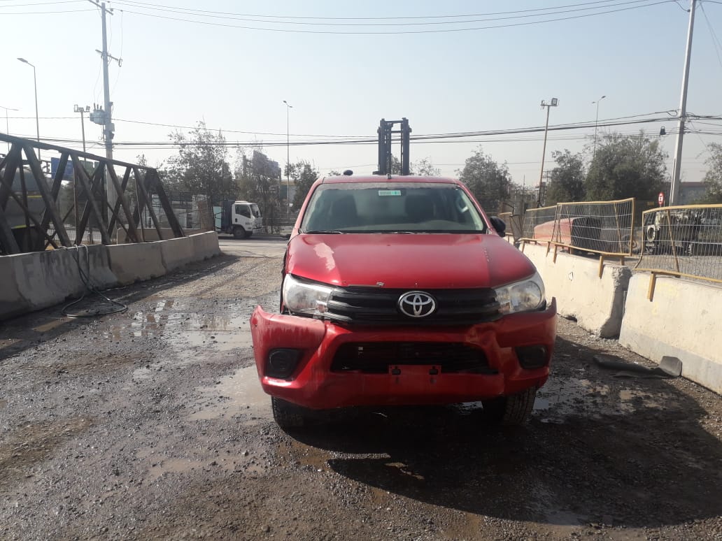  Toyota HILUX 2020    EN DESARME